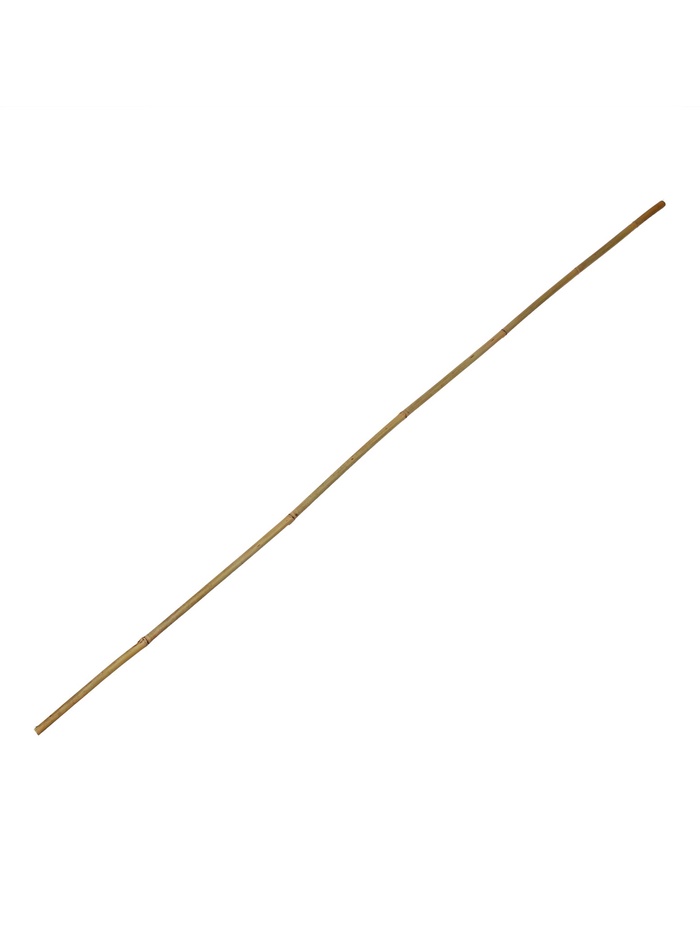 Колышек для подвязки растений, h=180 см, d=1.4-1.6 см, бамбук, Greengo
