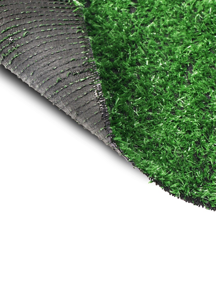 Газон искусственный, ворс 10 мм, 2×10 м, светло-зелёный, Greengo