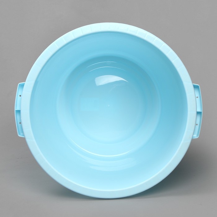 Бак пищевой, 40 л, пластиковый, с крышкой, МИКС