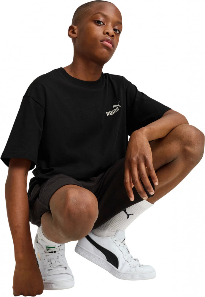 Футболка детская ESS Small No. 1 Logo Relaxed Tee B, Puma