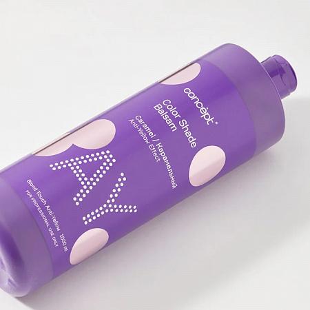 Сoncept AY Color Shade Оттеночный бальзам, карамельный блонд, 1000 мл