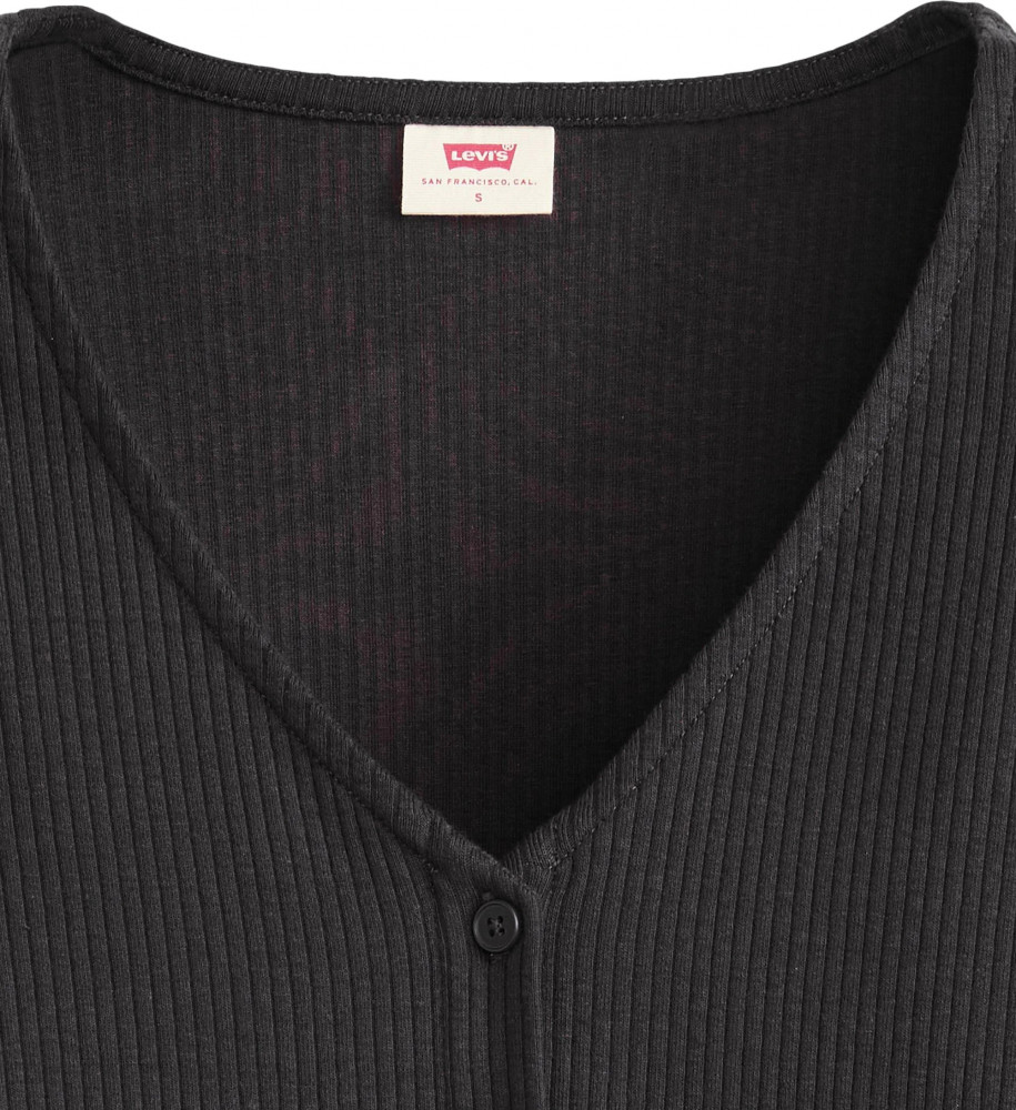 Кардиган женский MUSE LS TEE BLACKS, LEVIS