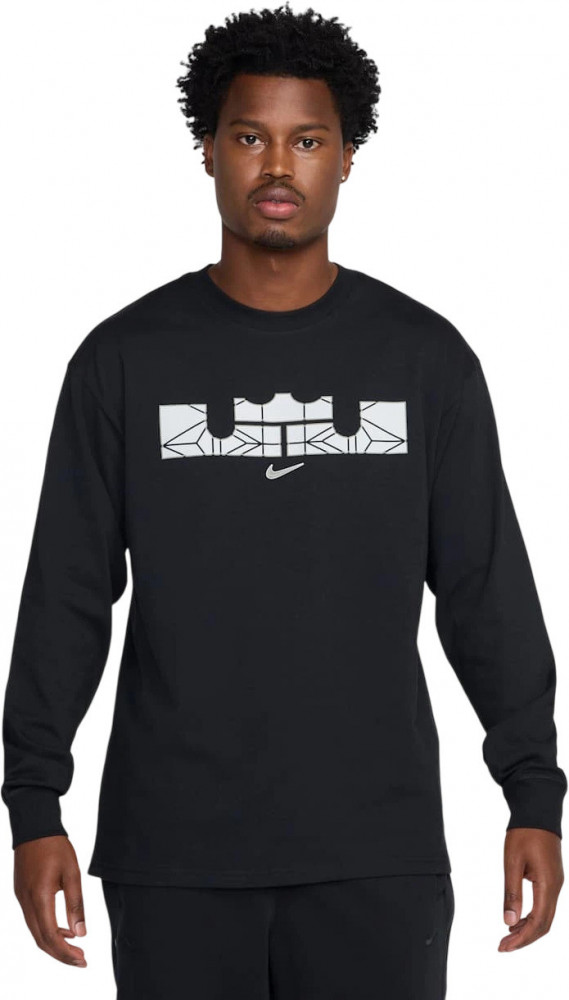 Лонгслив мужской LBJ M NK TEE LS M90, Nike