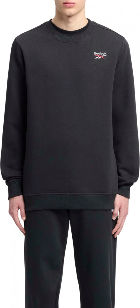 Джемпер мужской REEBOK IDENTITY SMALL LOGO FLEECE CREW, Reebok