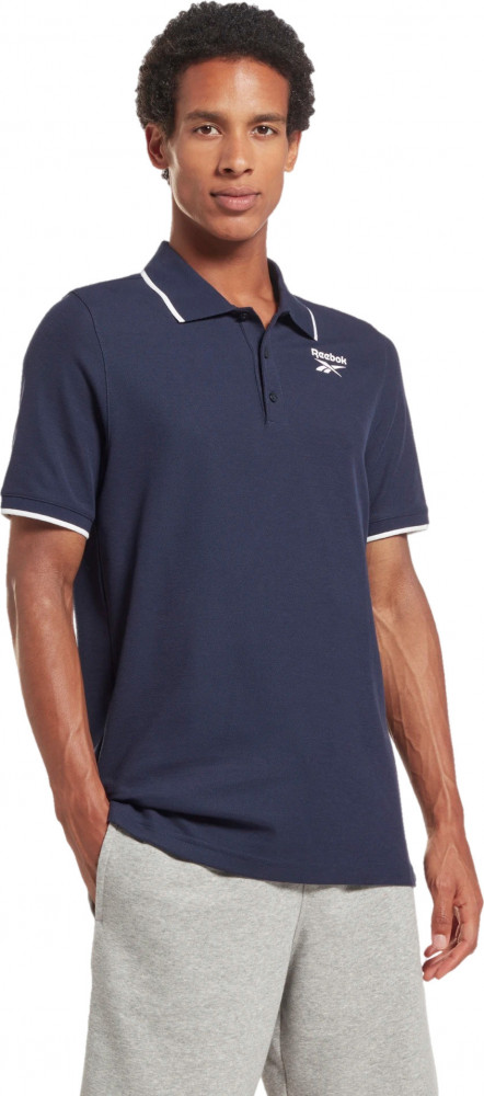 Рубашка поло мужская RI LEFT CHEST LOGO POLO, Reebok