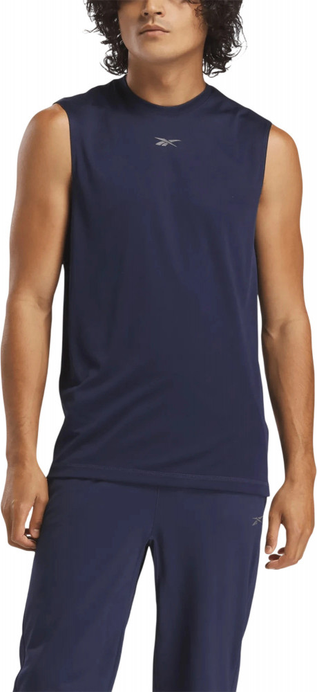 Майка мужская ID TRAIN SLVLS TECH TEE, Reebok