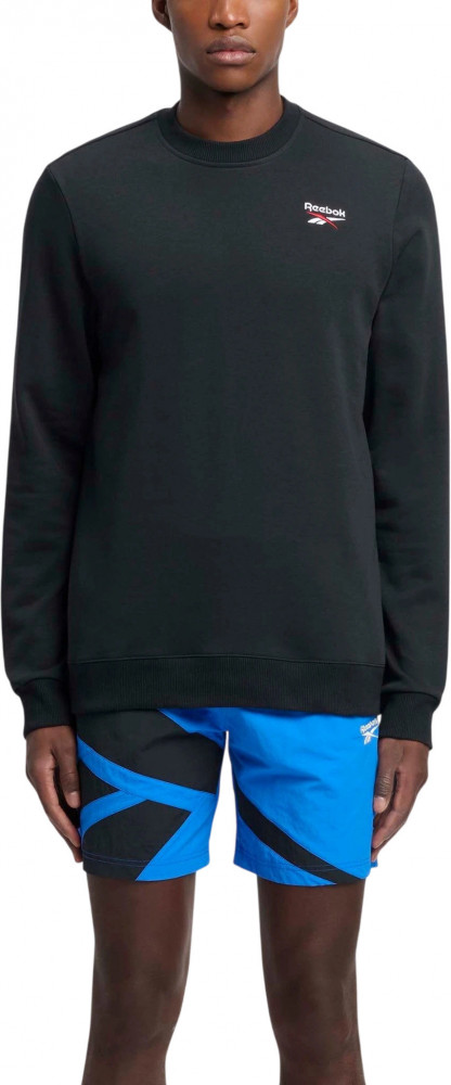 Джемпер мужской REEBOK IDENTITY SMALL LOGO FT CREW, Reebok
