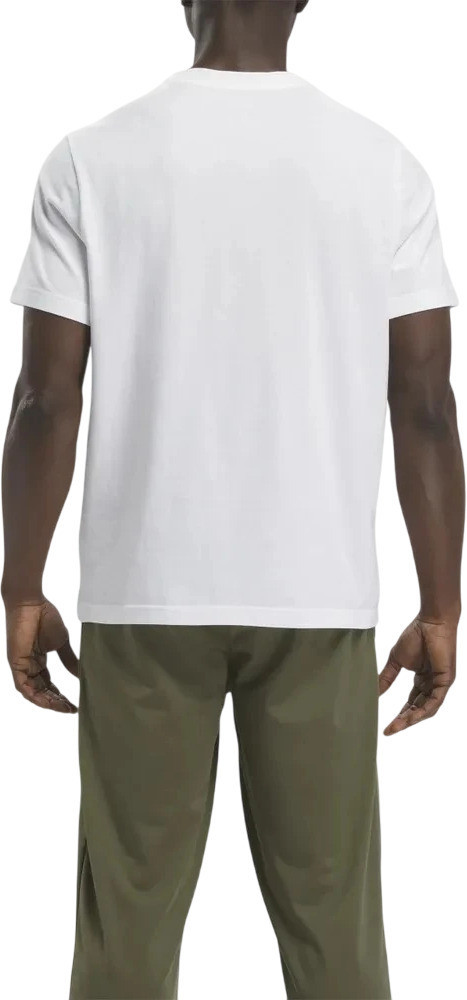 Футболка мужская REEBOK IDENTITY STACKED LOGO T-SHIRT, Reebok