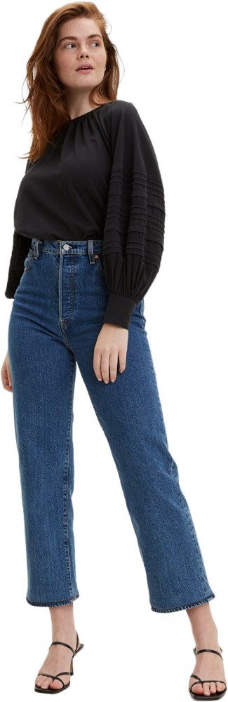 Джинсы женские RIBCAGE, LEVIS