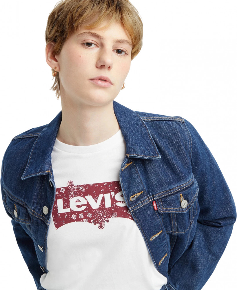 Футболка женская THE PERFECT TEE WHITES, LEVIS