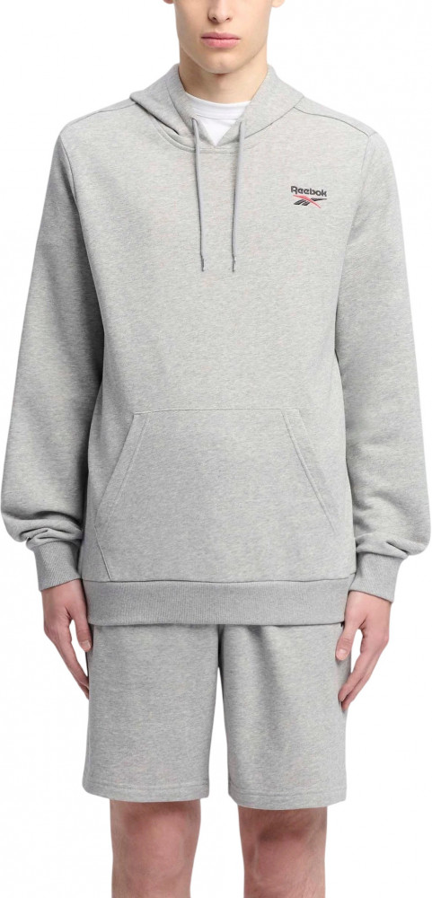 Джемпер мужской REEBOK IDENTITY SMALL LOGO FT HOODIE, Reebok