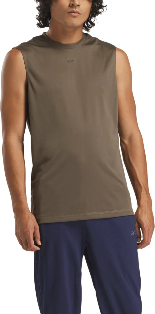 Майка мужская ID TRAIN SLVLS TECH TEE, Reebok