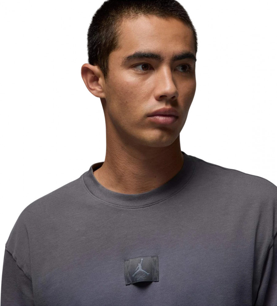 Футболка мужская M J FLT ESS WSH 85 SS CRW, Nike