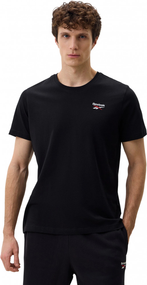 Футболка мужская REEBOK IDENTITY SMALL LOGO TEE, Reebok