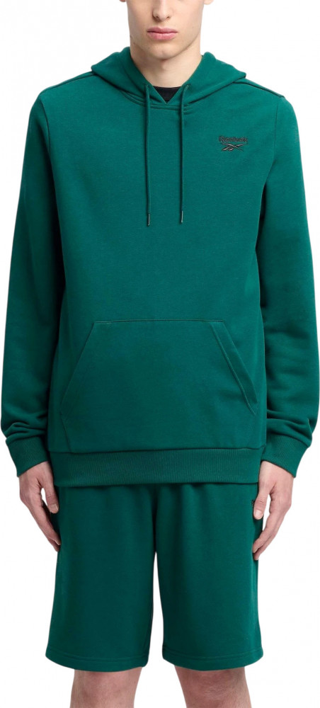 Джемпер мужской REEBOK IDENTITY SMALL LOGO FT HOODIE, Reebok
