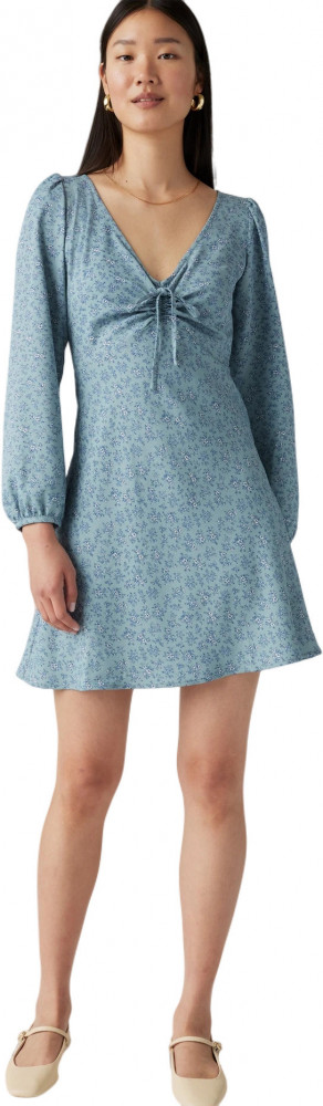 Платье женское DELRAY LS MINI DRESS BLUES, LEVIS