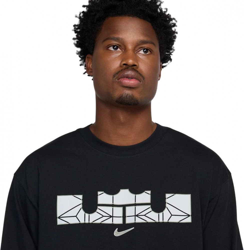 Лонгслив мужской LBJ M NK TEE LS M90, Nike