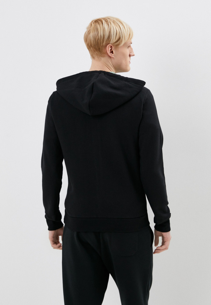 Джемпер мужской RI LEFT CHEST LOGO FZ ex-HS7374, Reebok
