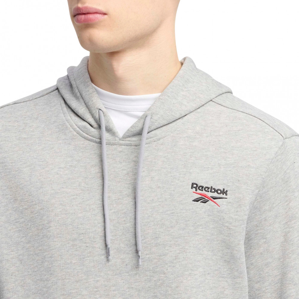 Джемпер мужской REEBOK IDENTITY SMALL LOGO FT HOODIE, Reebok