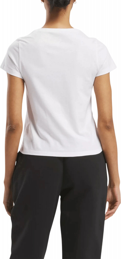 Футболка женская REEBOK IDENTITY SMALL LOGO TEE, Reebok