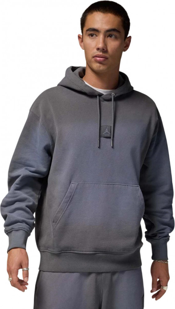 Худи мужское M J FLIGHT WASH FLC PO (Jordan), Nike