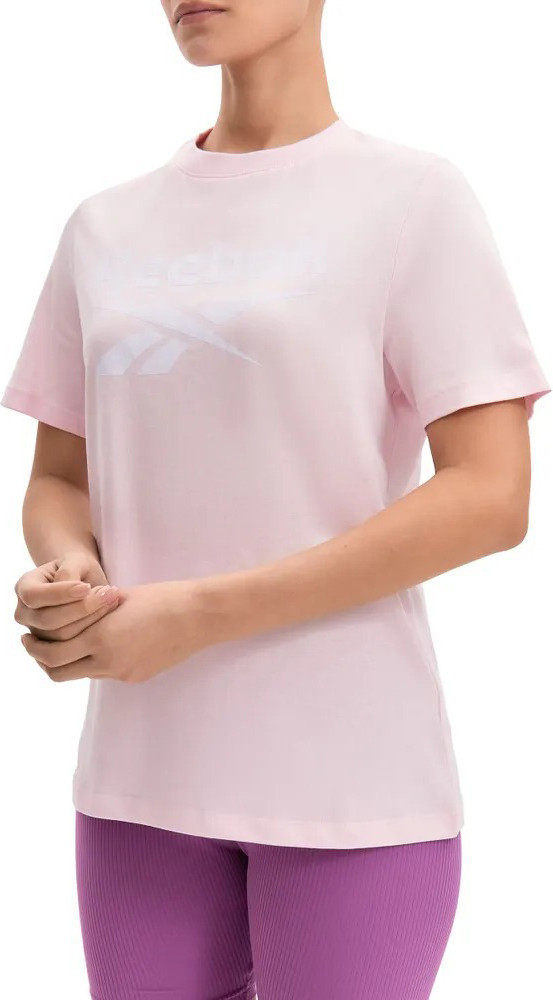 Футболка женская REEBOK IDENTITY BIG LOGO TEE, Reebok