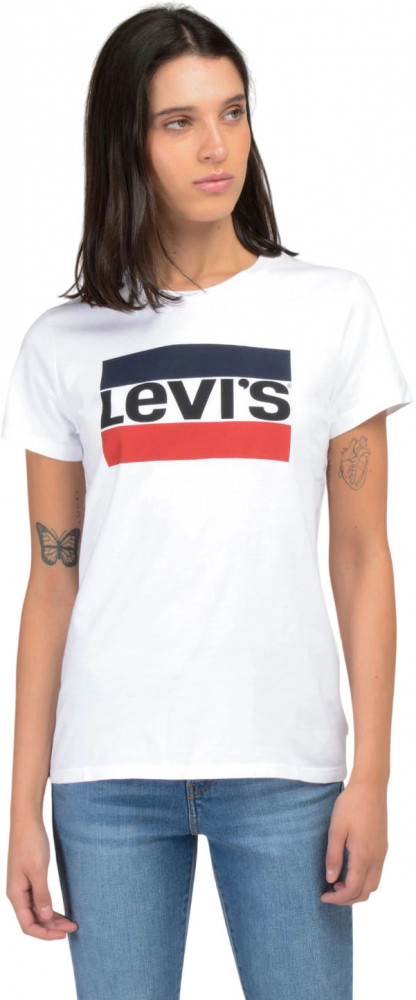 Футболка женская PERFECT GRAPHIC TEE GOOD SPORTSWEAR LOG, LEVIS