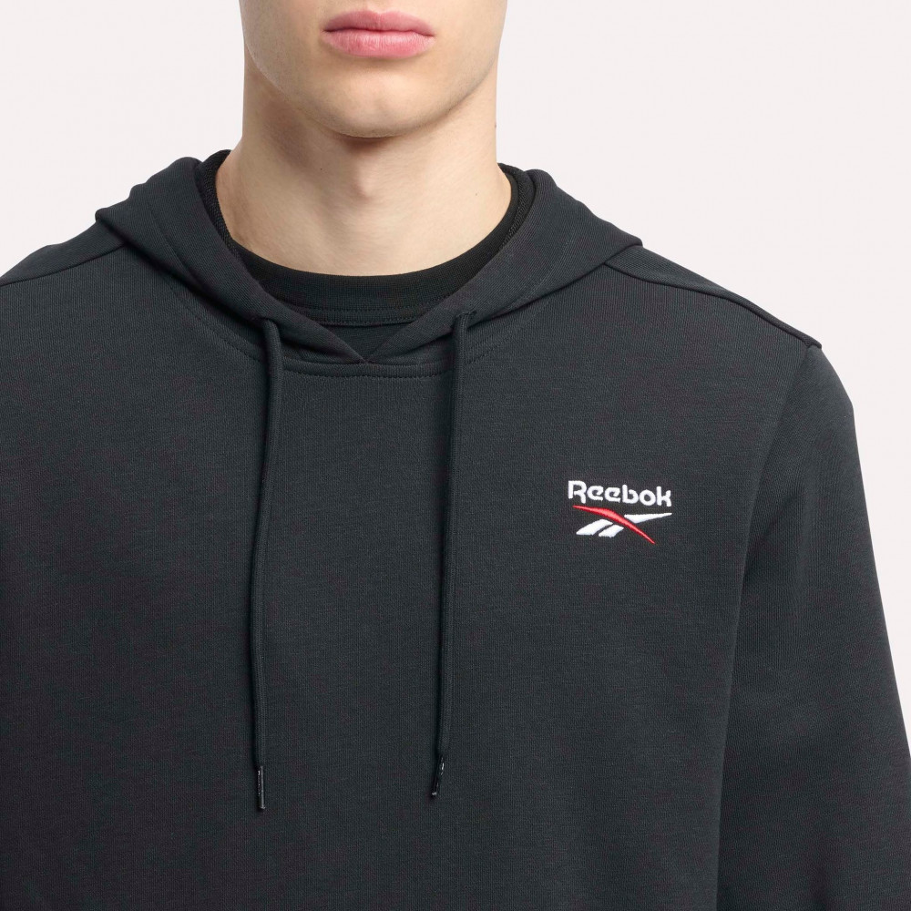 Джемпер мужской REEBOK IDENTITY SMALL LOGO FT HOODIE, Reebok