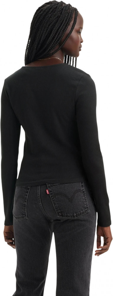 Кардиган женский MUSE LS TEE BLACKS, LEVIS