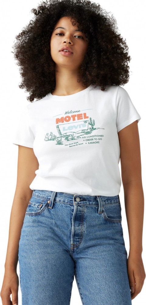 Футболка женская THE PERFECT TEE WHITES, LEVIS