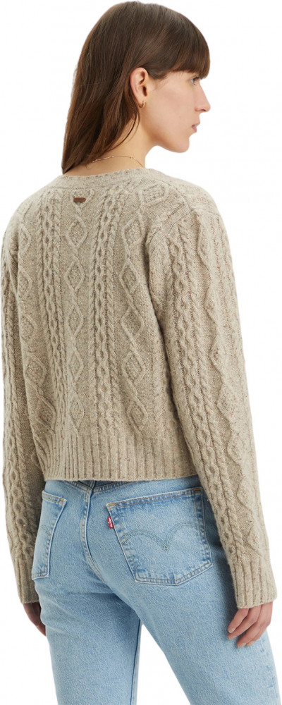 Джемпер женский PRIMROSE CABLE CARDIGAN NEUTRALS, LEVIS