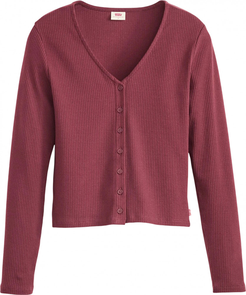 Лонгслив женский MUSE LS TEE REDS, LEVIS