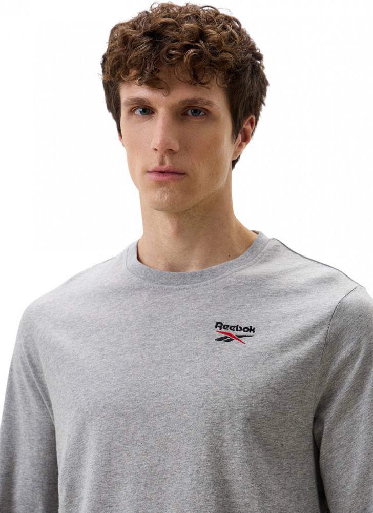 Лонгслив мужской REEBOK IDENTITY SMALL LOGO LS TEE, Reebok