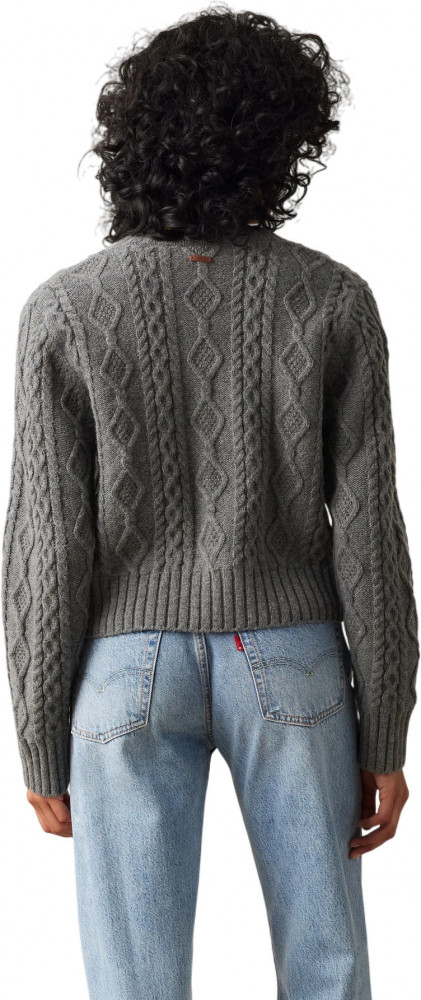 Джемпер женский PRIMROSE CABLE CARDIGAN GREYS, LEVIS
