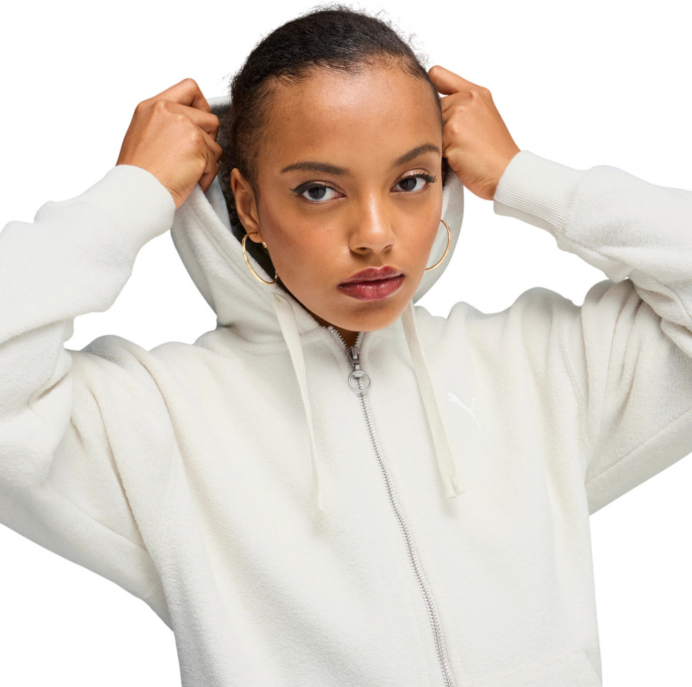 Джемпер женский HER Winterized FZ Hoodie, Puma
