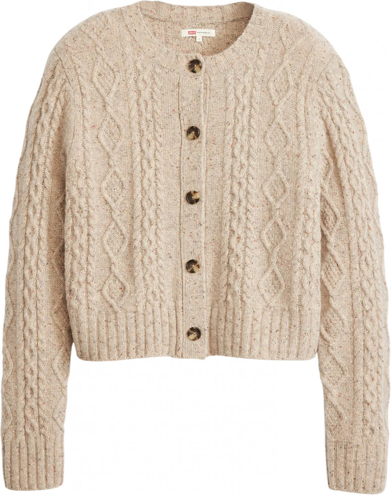 Джемпер женский PRIMROSE CABLE CARDIGAN NEUTRALS, LEVIS