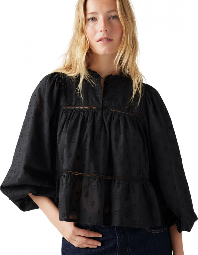 Блузка женская LUCIA BLOUSE BLACKS, LEVIS