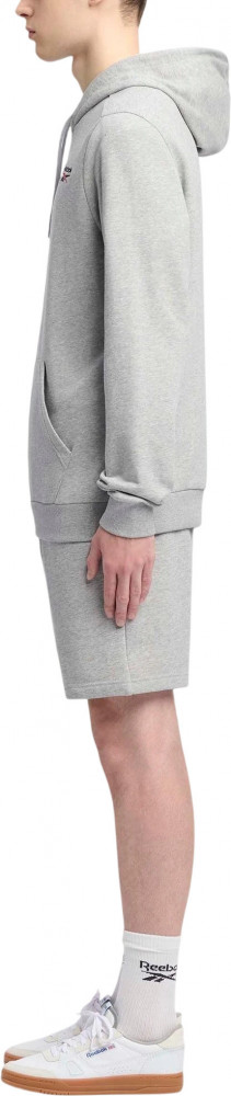 Джемпер мужской REEBOK IDENTITY SMALL LOGO FT HOODIE, Reebok