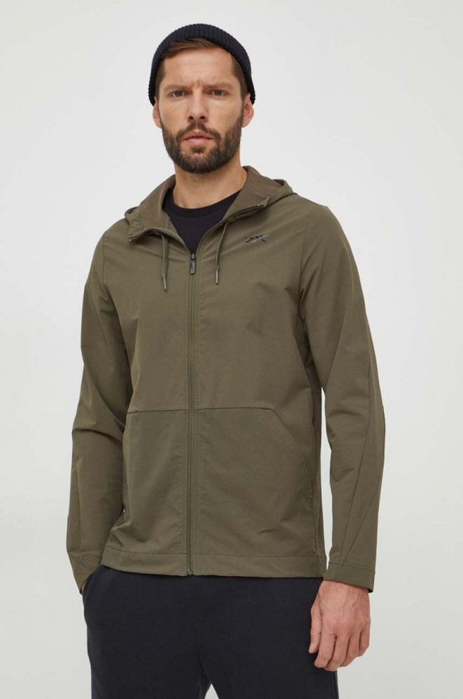 Ветровка мужская PERFORMANCE WOVEN FULL ZIP, Reebok
