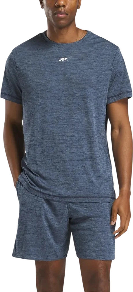 Футболка мужская ID TRAIN MELANGE TECH TEE, Reebok