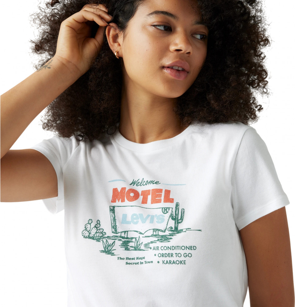 Футболка женская THE PERFECT TEE WHITES, LEVIS