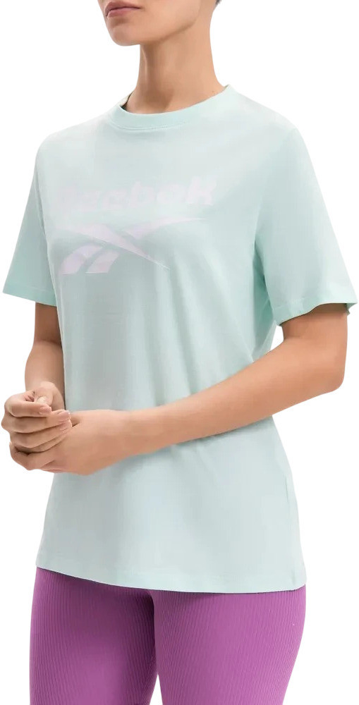 Футболка женская REEBOK IDENTITY BIG LOGO TEE, Reebok