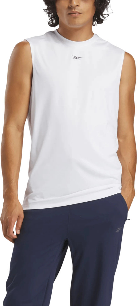 Майка мужская ID TRAIN SLVLS TECH TEE, Reebok