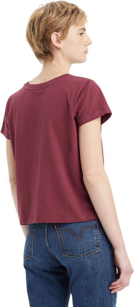 Футболка женская GRAPHIC BOXY TSHIRT REDS, LEVIS