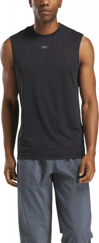 Майка мужская ID TRAIN SLVLS TECH TEE, Reebok