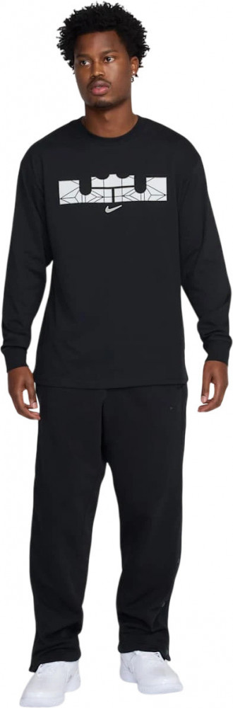 Лонгслив мужской LBJ M NK TEE LS M90, Nike