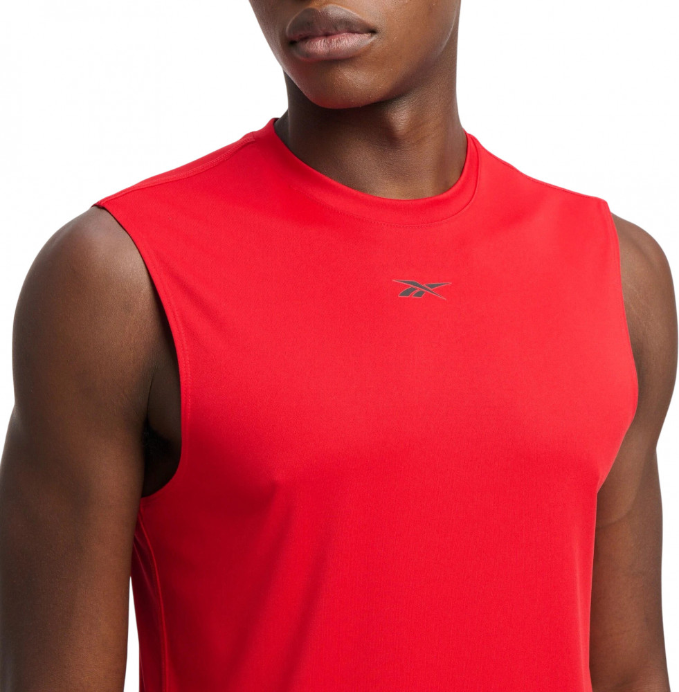 Майка мужская ID TRAIN SLVLS TECH TEE, Reebok