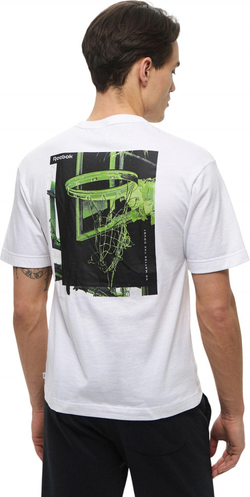 Футболка мужская GS BASKETBALL POST UP TEE, Reebok