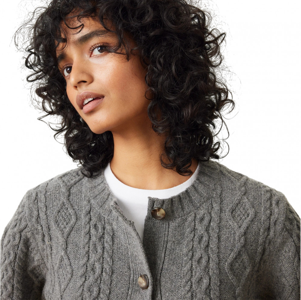 Джемпер женский PRIMROSE CABLE CARDIGAN GREYS, LEVIS