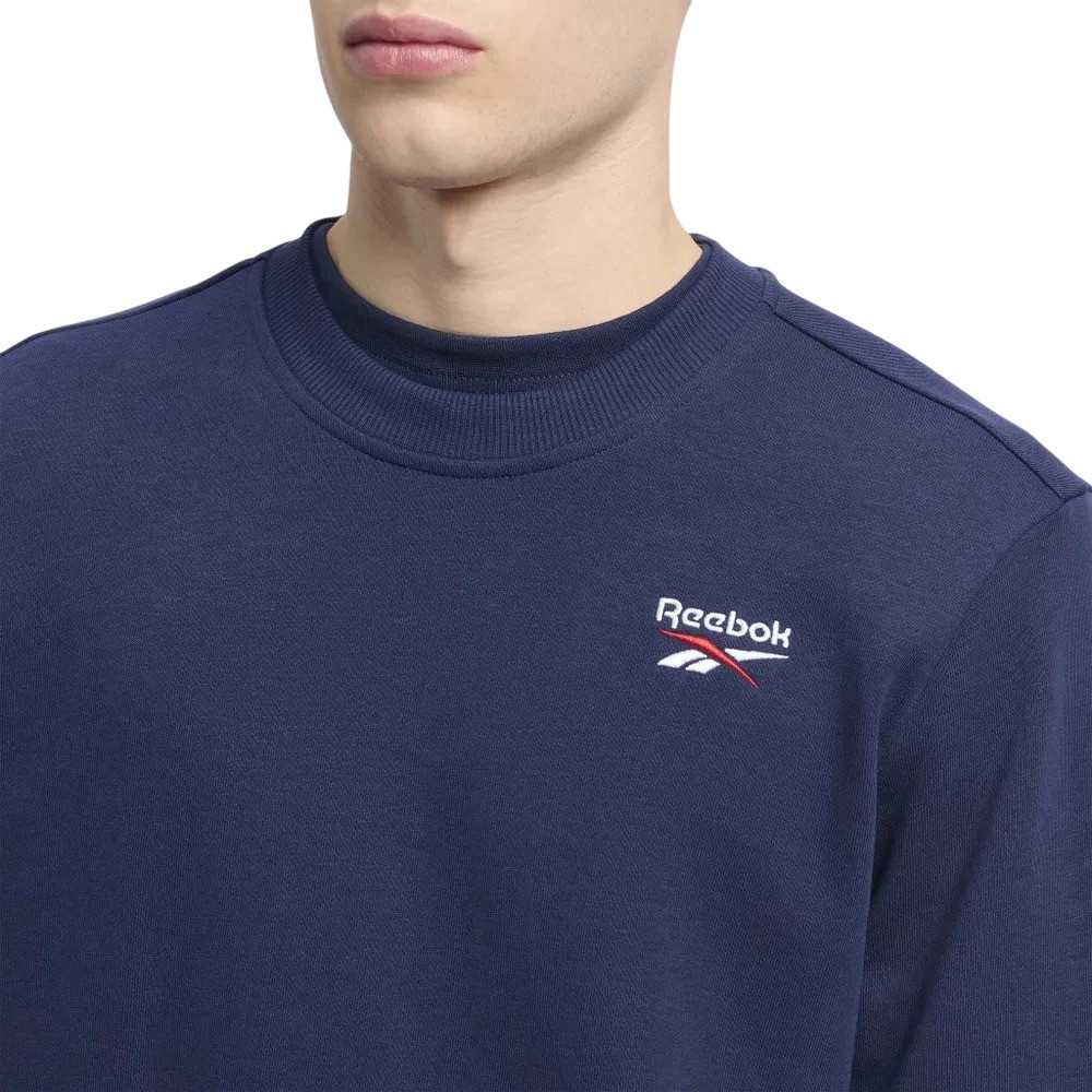 Джемпер мужской REEBOK IDENTITY SMALL LOGO FT CREW, Reebok